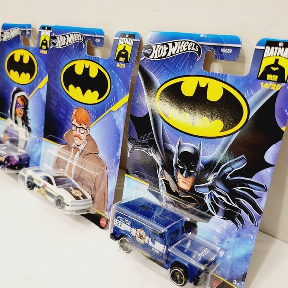 5 Set Hot Wheels 2024 DC Batman 85 Years 11/20 15/20 HDG89 Lot - Picture 3 of 6